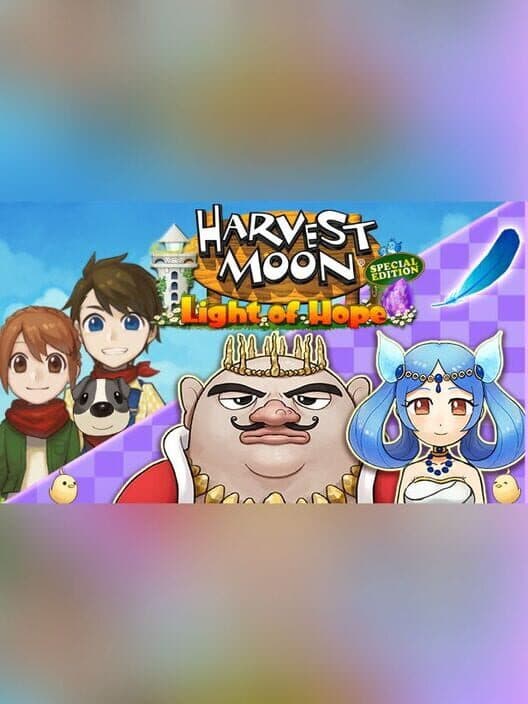 Обложка Harvest Moon: Light of Hope - Special Edition: Divine Marriageable Characters Pack