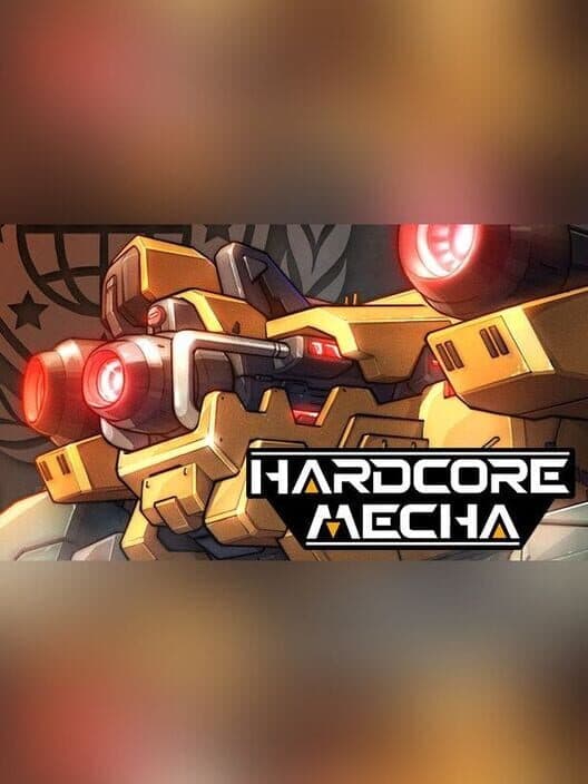 Обложка Hardcore Mecha: Round Hammer Particle Cannon