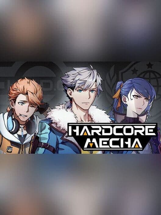Обложка Hardcore Mecha: Pilot Pack 1