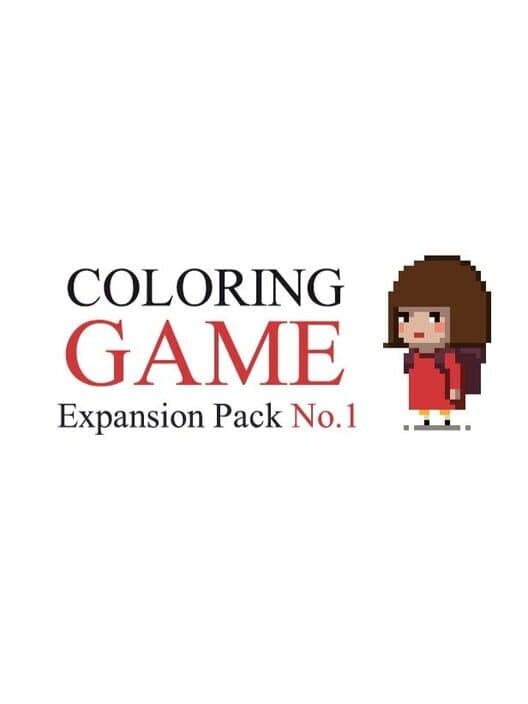 Обложка Coloring Game: Expansion Pack No. 1