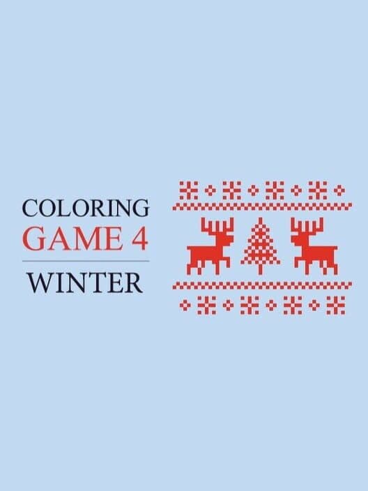 Обложка Coloring Game 4: Winter