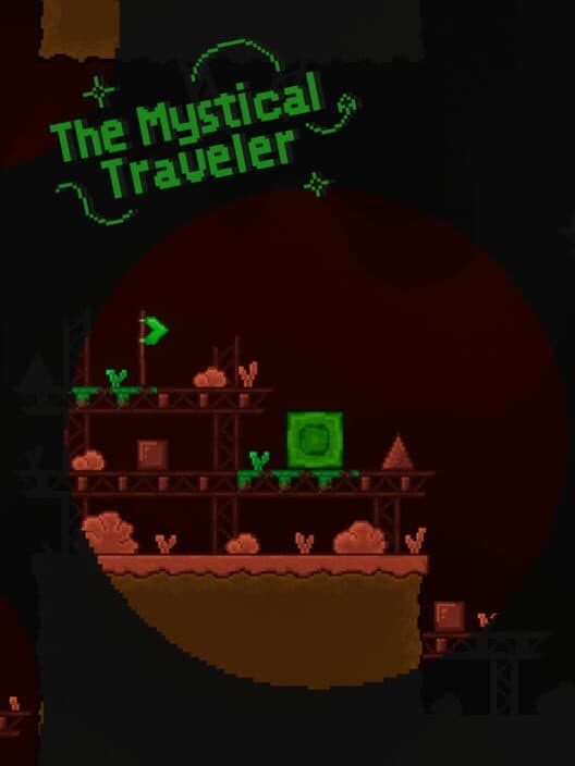 Обложка The Mystical Traveler