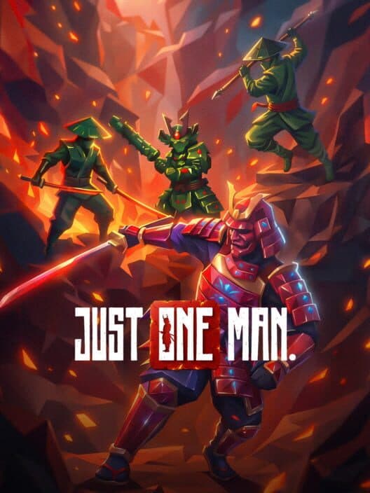 Обложка Just One Man