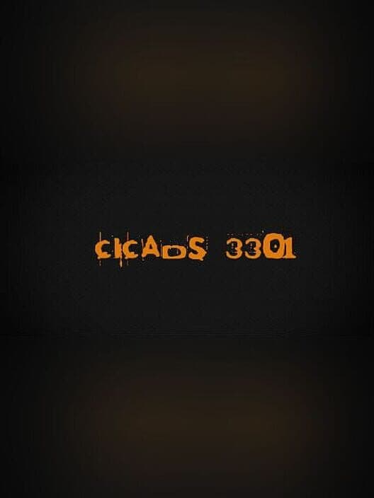 Обложка Cicads 3301
