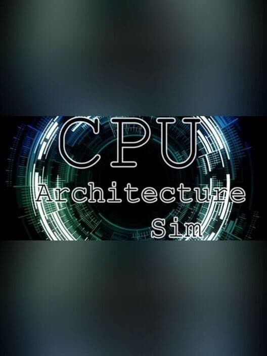 Обложка CPU Architecture Sim