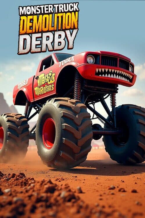 Обложка Monster Truck Demolition Derby