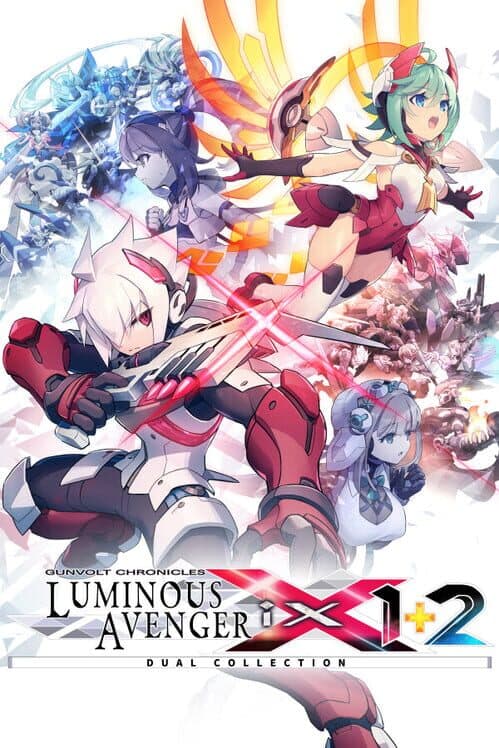 Обложка Gunvolt Chronicles: Luminous Avenger iX 1+2 Dual Collection
