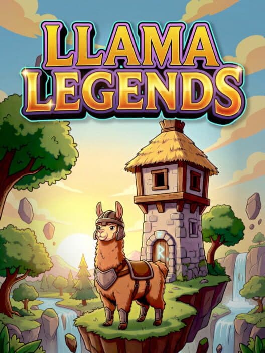 Обложка Llama Legends