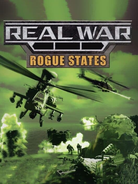 Обложка Real War: Rogue States