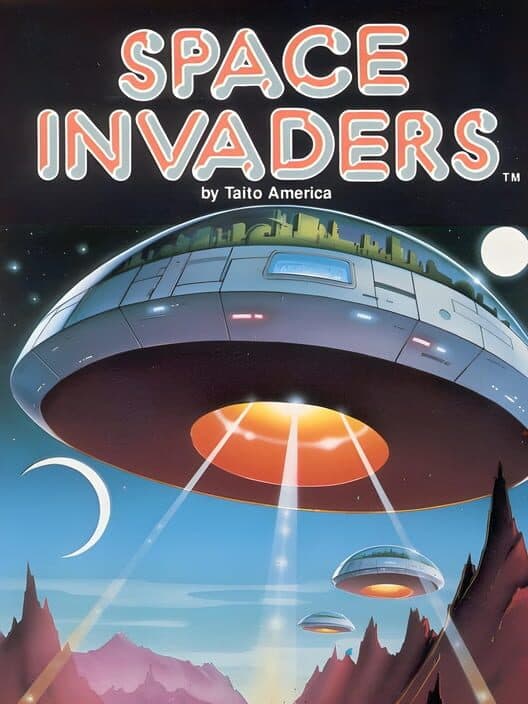 Обложка Space Invaders
