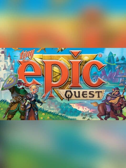 Обложка Tabletop Simulator: Tiny Epic Quest