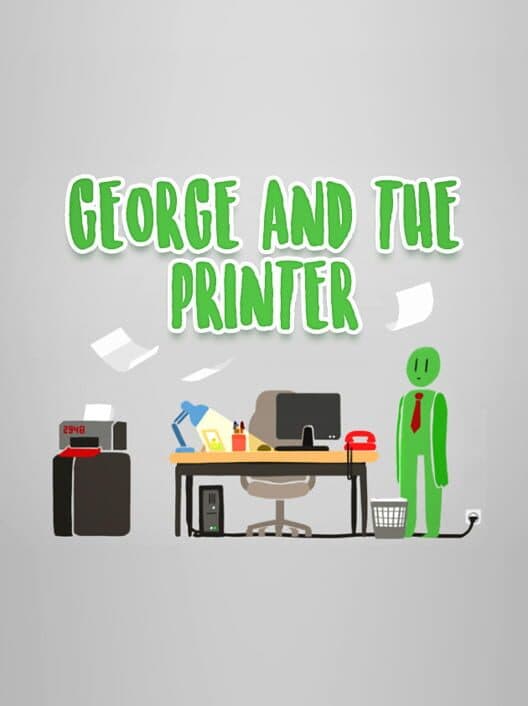 Обложка George and the Printer