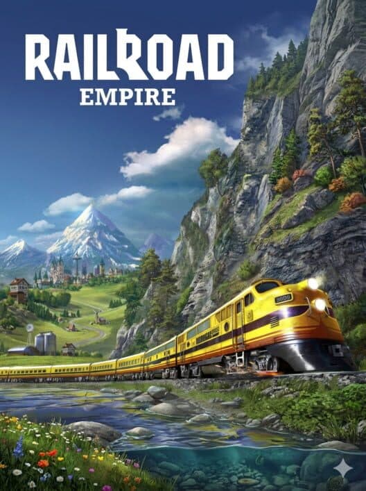Обложка Railroad Empire