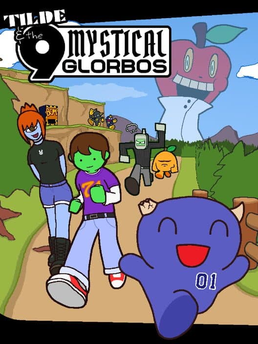 Обложка Tilde and the 9 Mystical Glorbos