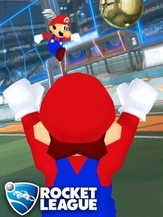 Обложка Supersonic Mario