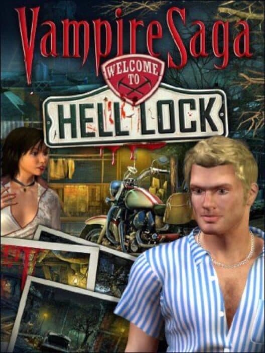 Обложка Vampire Saga: Welcome to Hell Lock