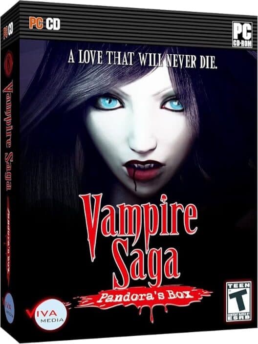 Обложка Vampire Saga: Pandora's Box