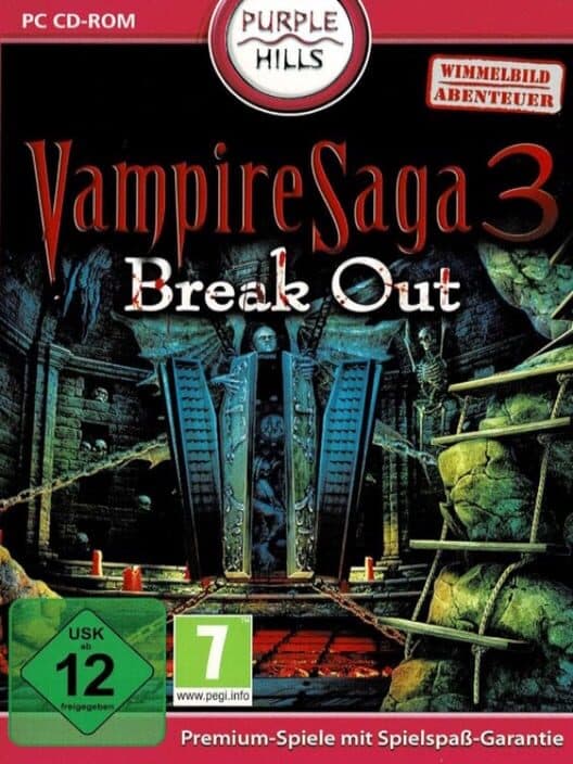 Обложка Vampire Saga 3: Break Out