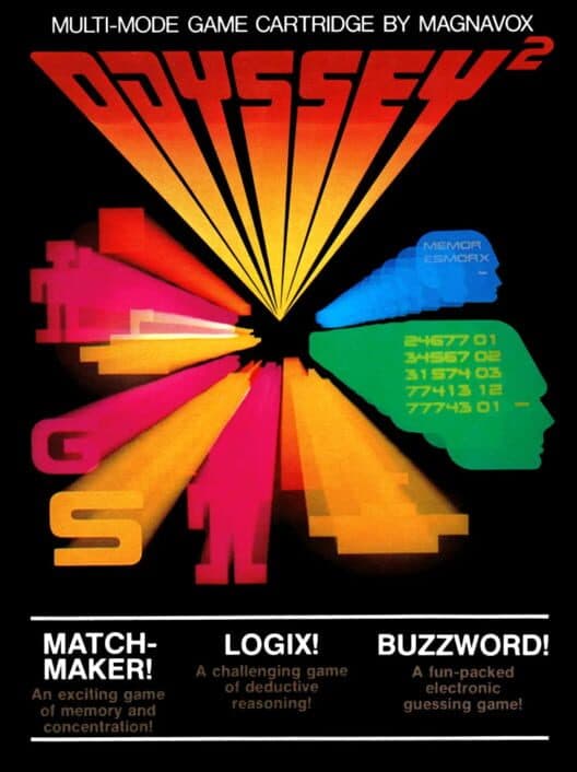 Обложка Matchmaker! / Logix! / Buzzword!
