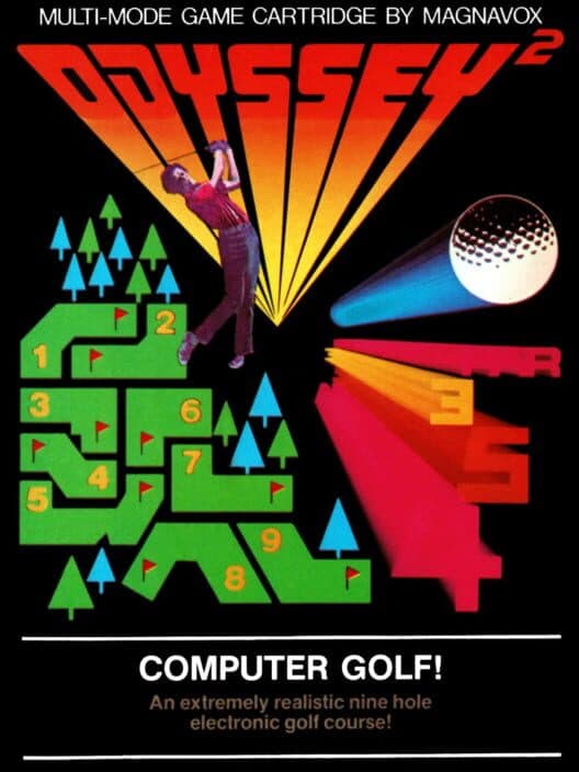 Обложка Computer Golf