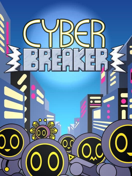 Обложка Cyber Breaker