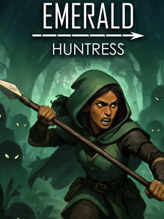 Обложка Emerald Huntress