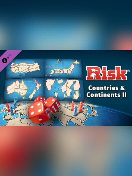 Обложка Risk: Global Domination - Countries & Continents 2 Map Pack