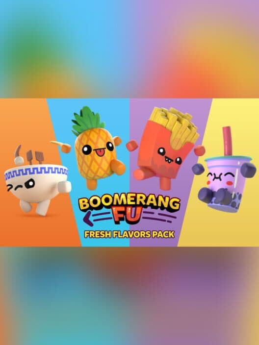 Обложка Boomerang Fu: Fresh Flavors Pack