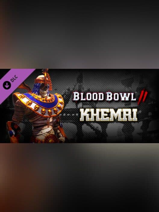 Обложка Blood Bowl 2: Khemri