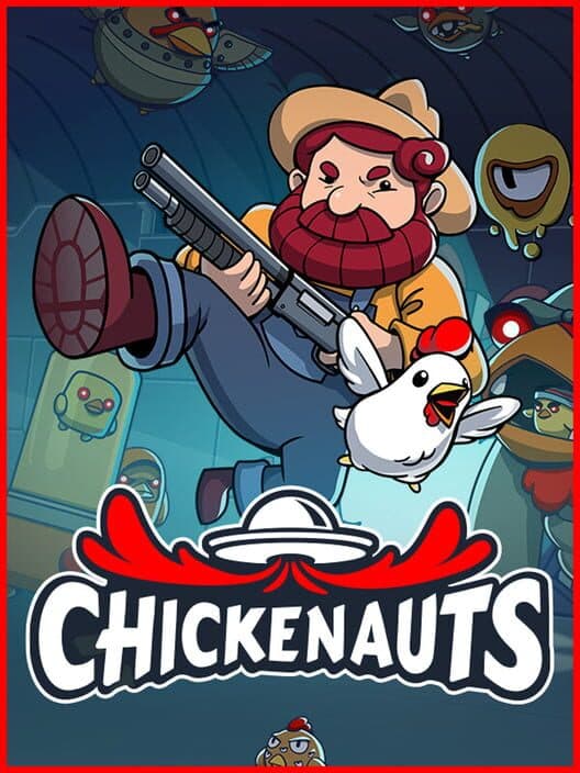 Обложка Chickenauts