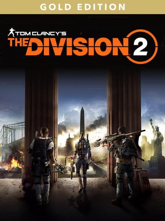 Обложка Tom Clancy's The Division 2: Gold Edition