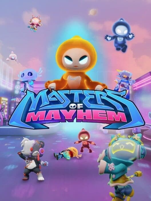 Обложка Masters of Mayhem