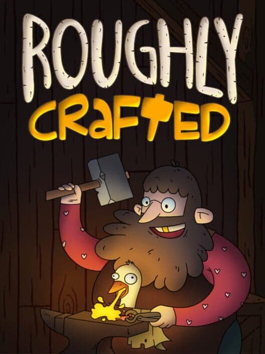 Обложка Roughly Crafted