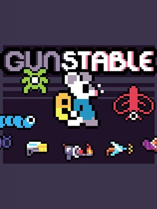 Обложка Gunstable