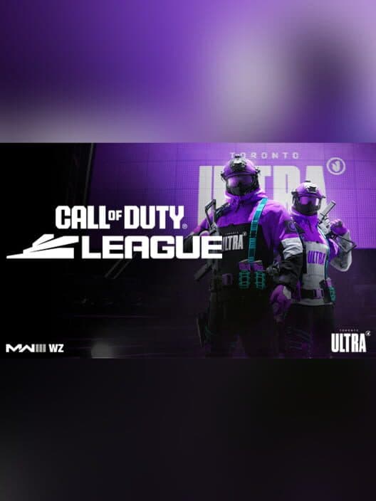 Обложка Call of Duty: League - Toronto Ultra Team Pack 2024