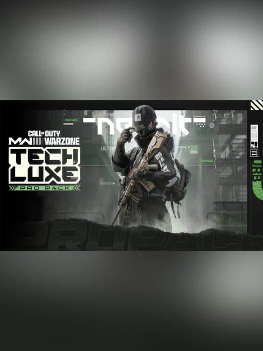 Обложка Call of Duty: Modern Warfare III - Tech Luxe Pro Pack