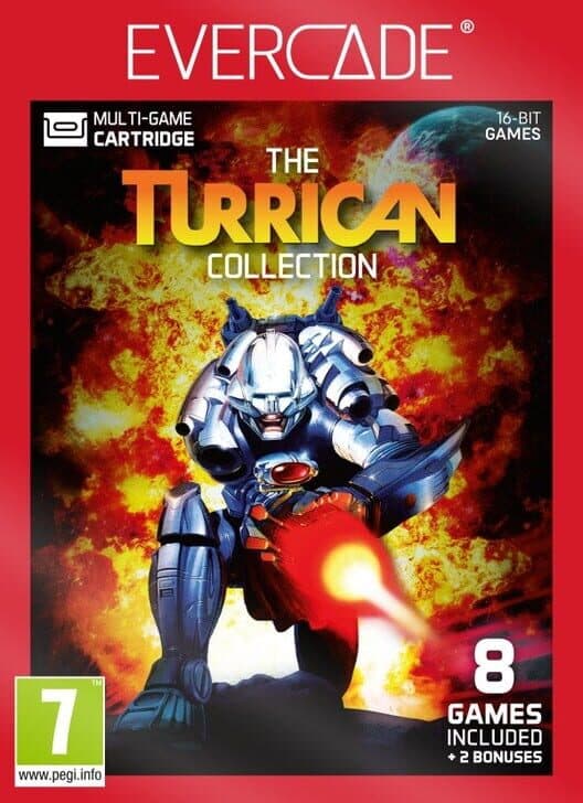 Обложка The Turrican Collection