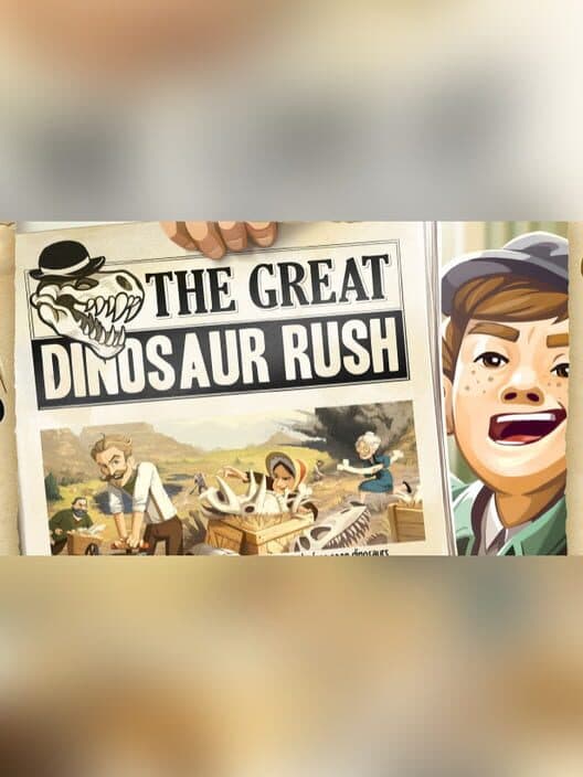 Обложка Tabletop Simulator: The Great Dinosaur Rush