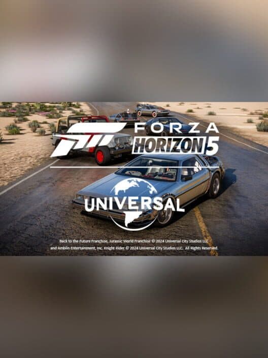 Обложка Forza Horizon 5 Universal Icons Car Pack