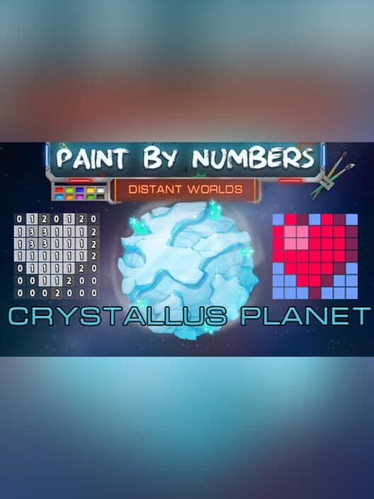 Обложка Artists of Fortune: Distant Worlds - Crystallus Planet