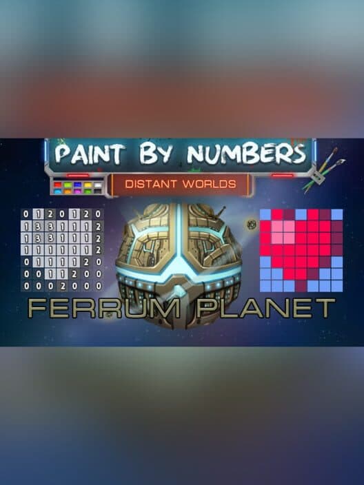 Обложка Artists of Fortune: Distant Worlds - Ferrum Planet