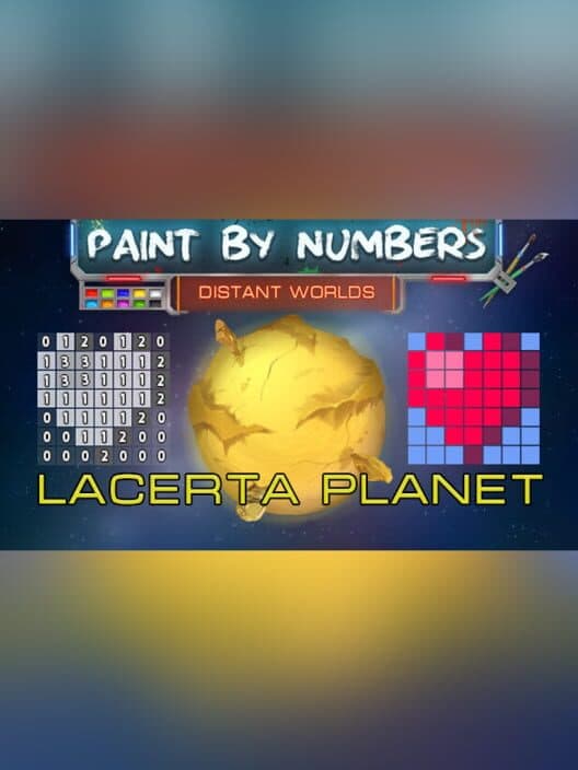Обложка Artists of Fortune: Distant Worlds - Lacerta Planet