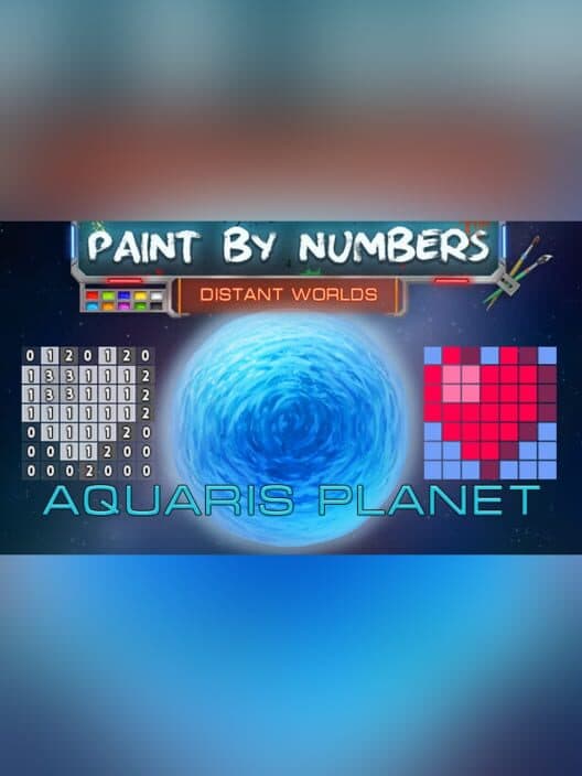 Обложка Artists of Fortune: Paint by Numbers! - Aquaris Planet