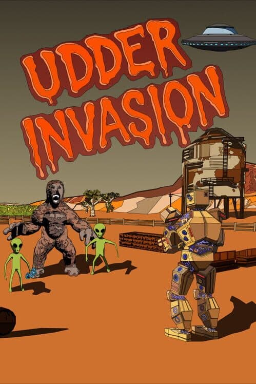 Обложка Udder Invasion