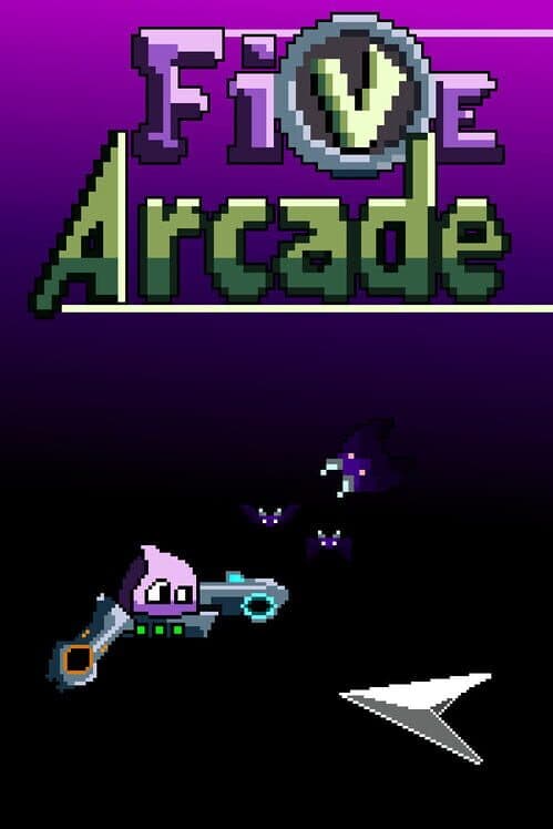 Обложка Five Arcade
