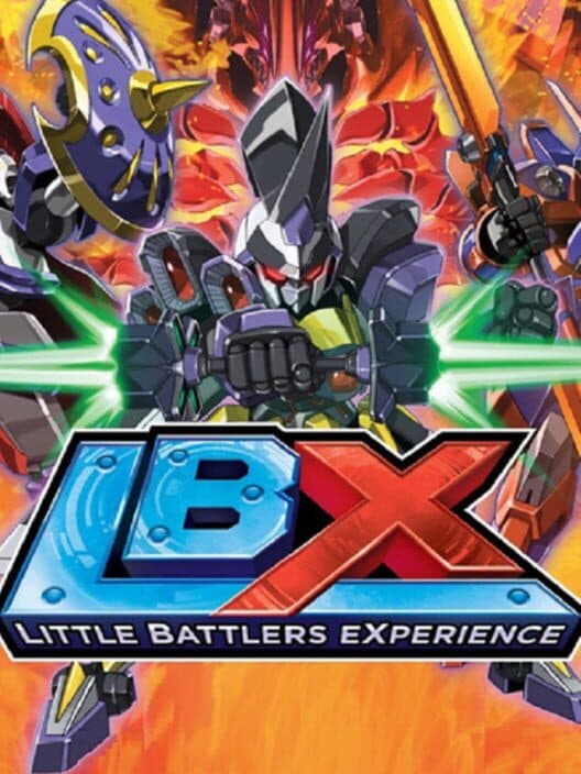 Обложка LBX: Little Battlers eXperience