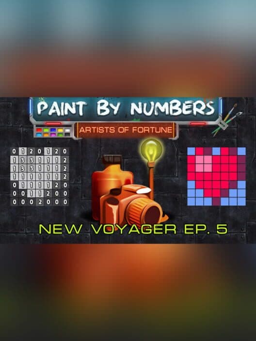 Обложка Artists of Fortune: Paint by Numbers! - New Voyager Ep. 5