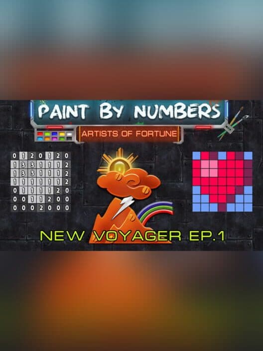 Обложка Artists of Fortune: Paint by Numbers! - New Voyager Ep. 1