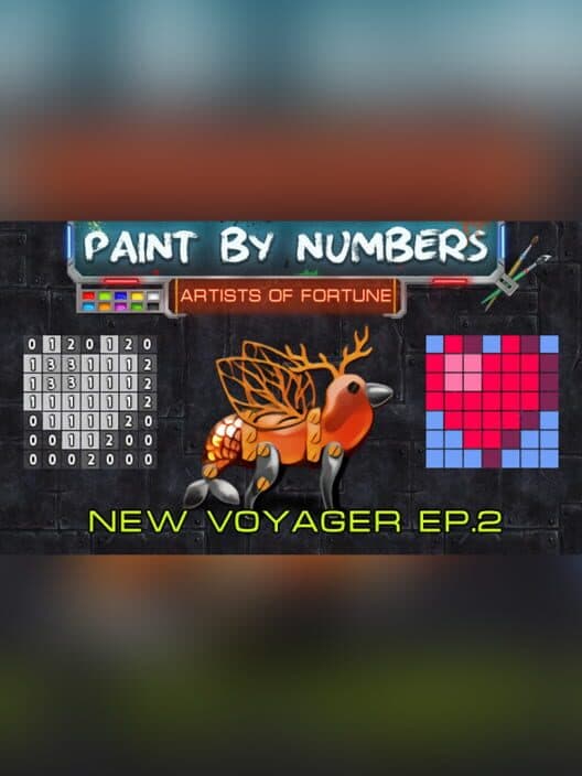 Обложка Artists of Fortune: Paint by Numbers! - New Voyager Ep. 2