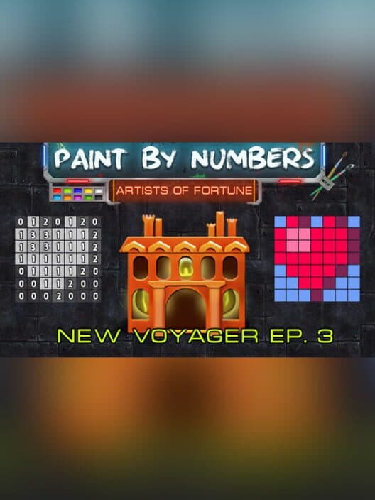 Обложка Artists of Fortune: Paint by Numbers! - New Voyager Ep. 3